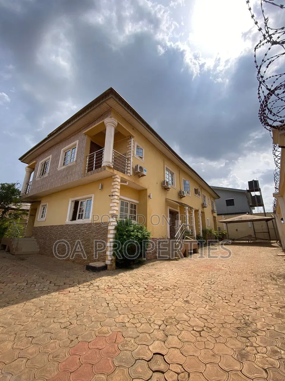 Fully Furnished Functional Hotel With 9rms, to Let at Akobo Ibadan