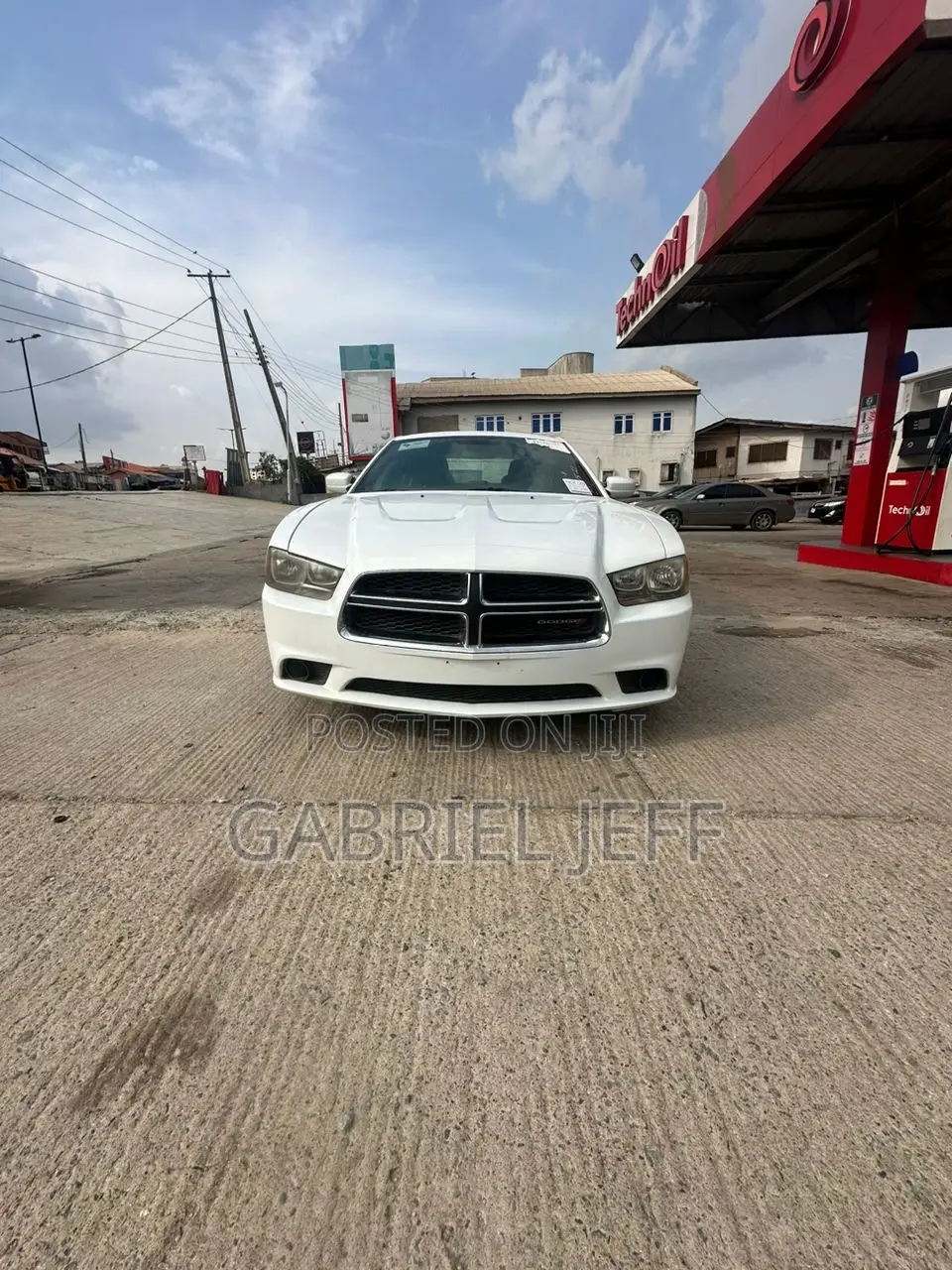 Dodge Charger 2013 White