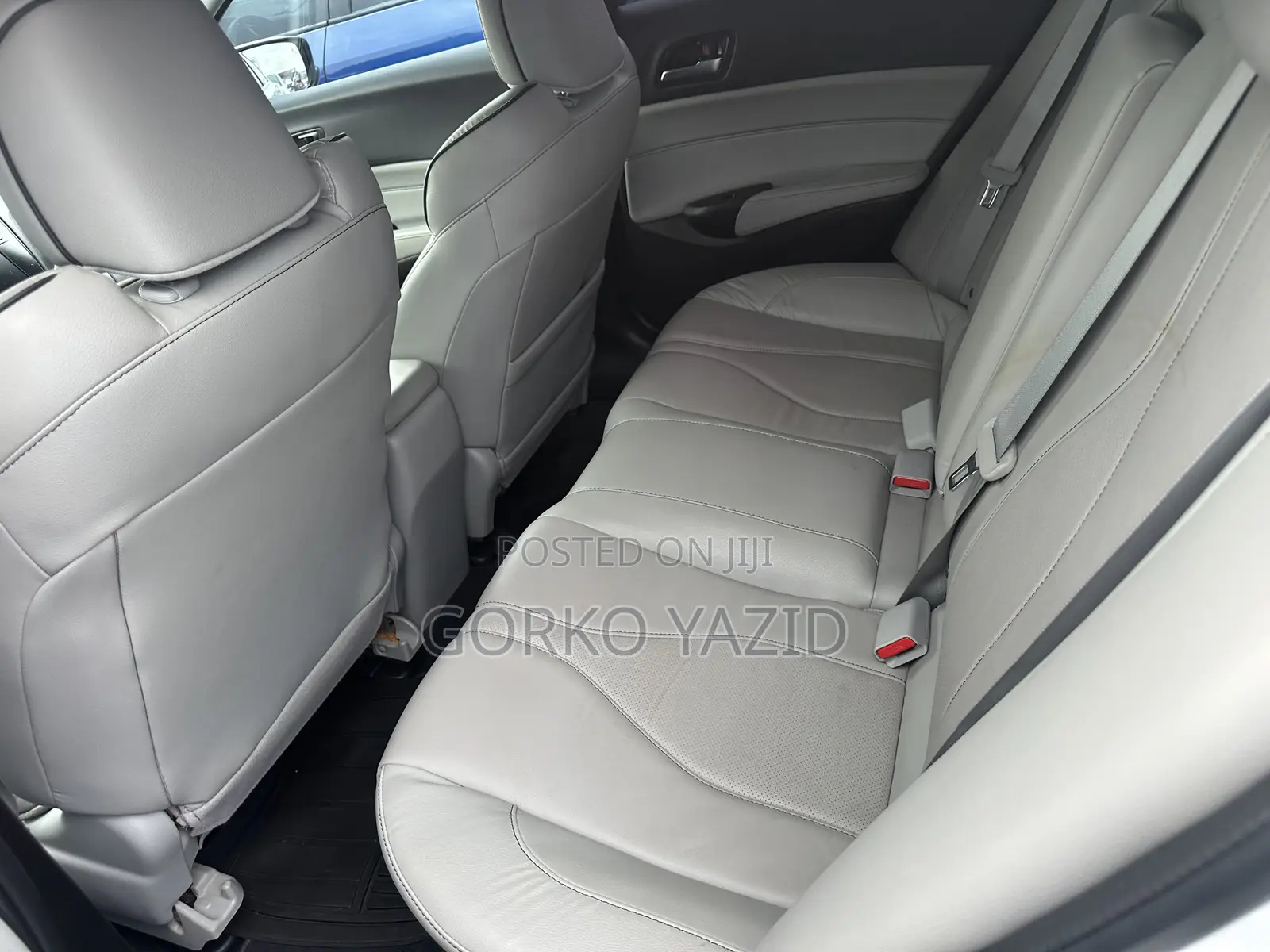 Acura ILX Premium & A-Spec Pkgs 2020 White