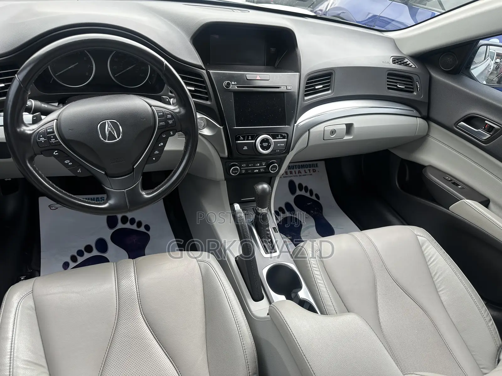 Acura ILX Premium & A-Spec Pkgs 2020 White
