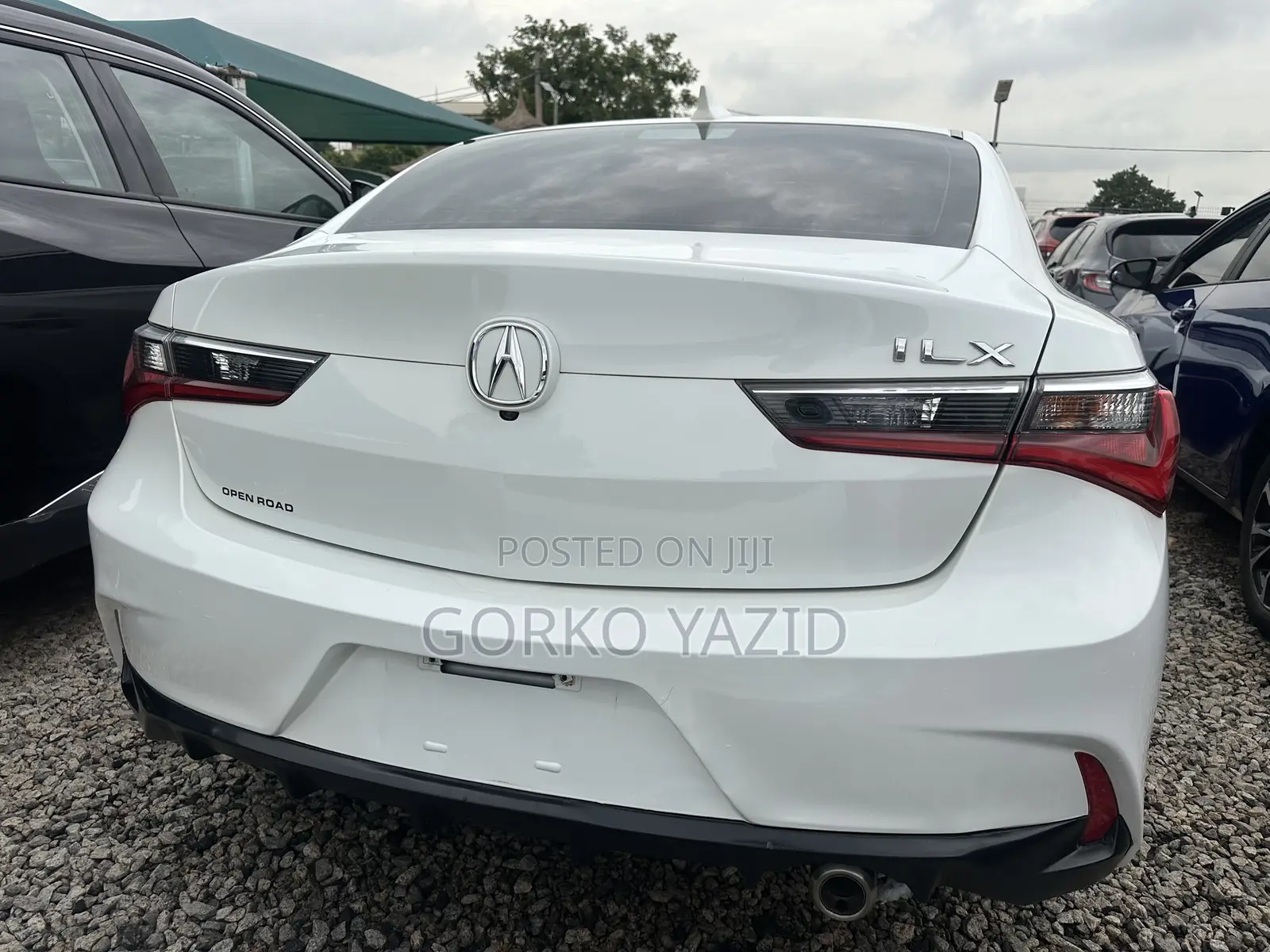 Acura ILX Premium & A-Spec Pkgs 2020 White