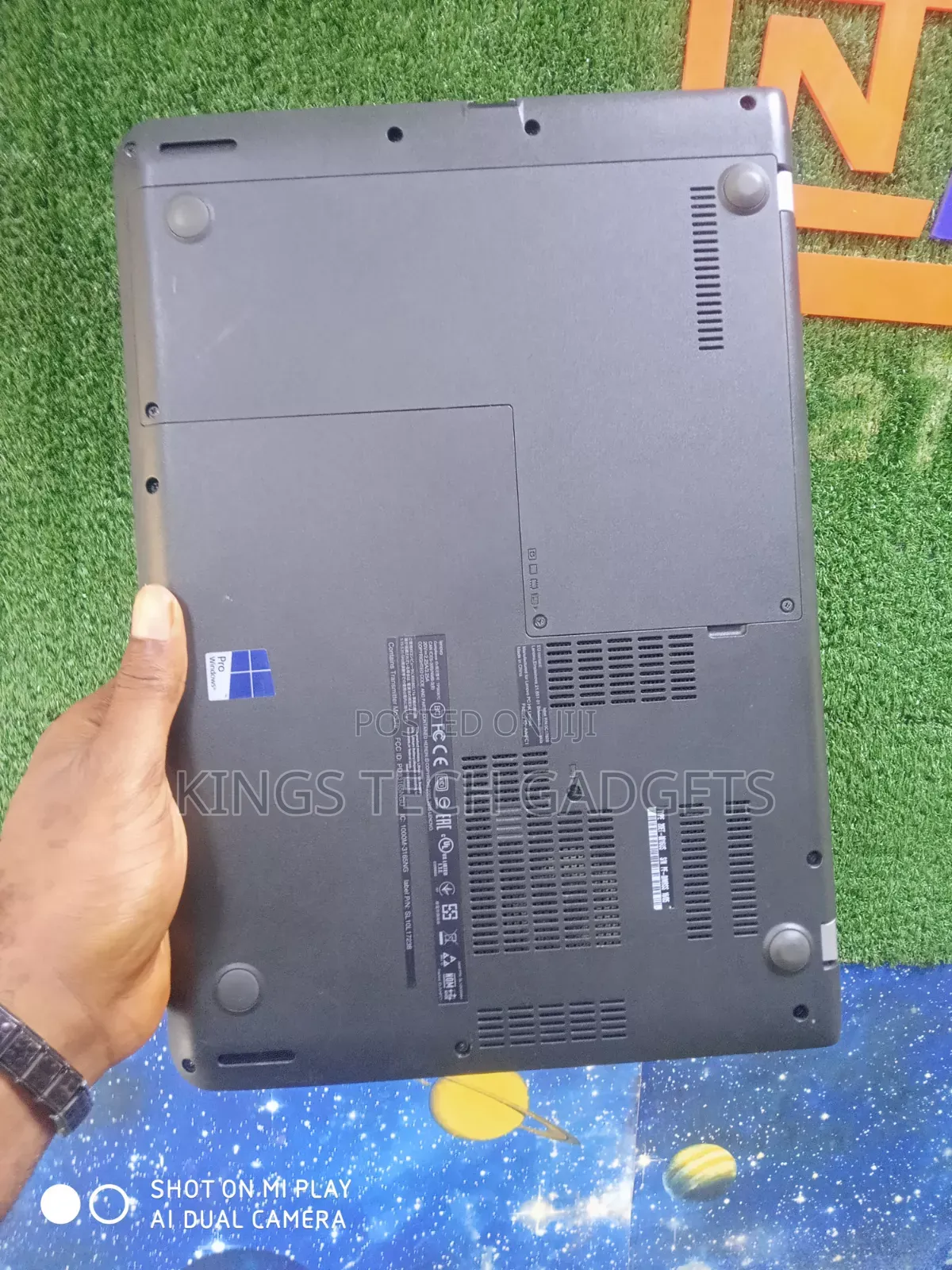 Laptop Lenovo ThinkPad E470 8GB Intel Core i5 SSD 256GB