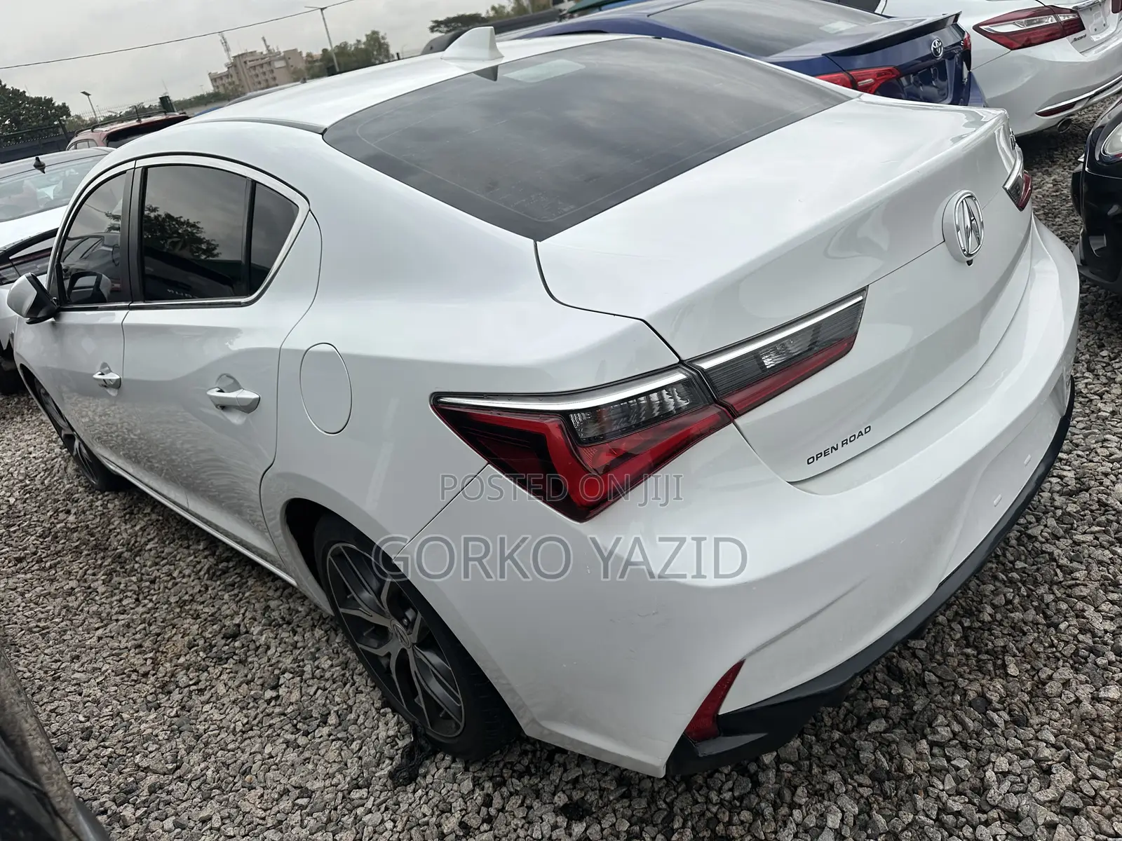 Acura ILX Premium & A-Spec Pkgs 2020 White