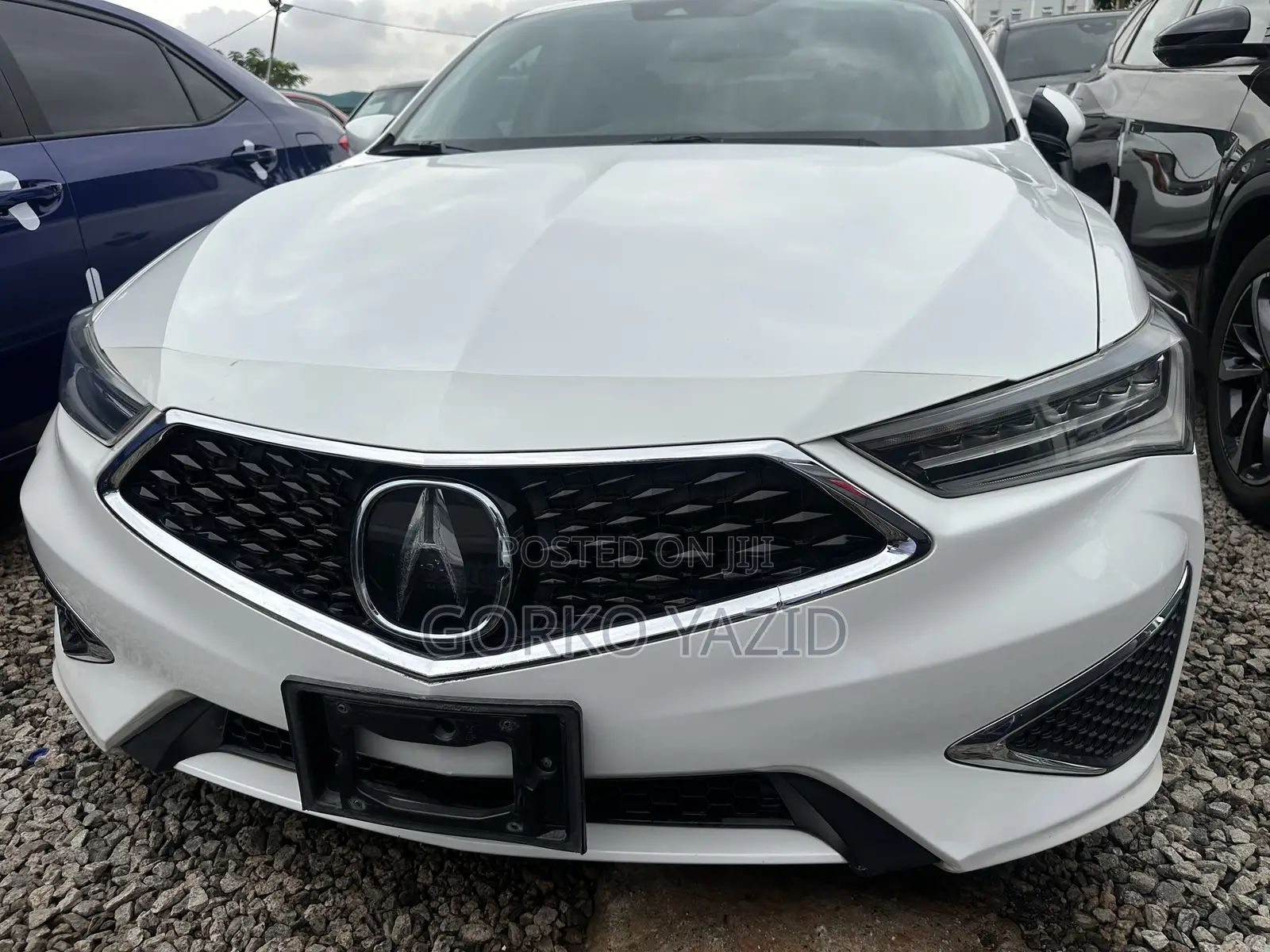 Acura ILX Premium & A-Spec Pkgs 2020 White