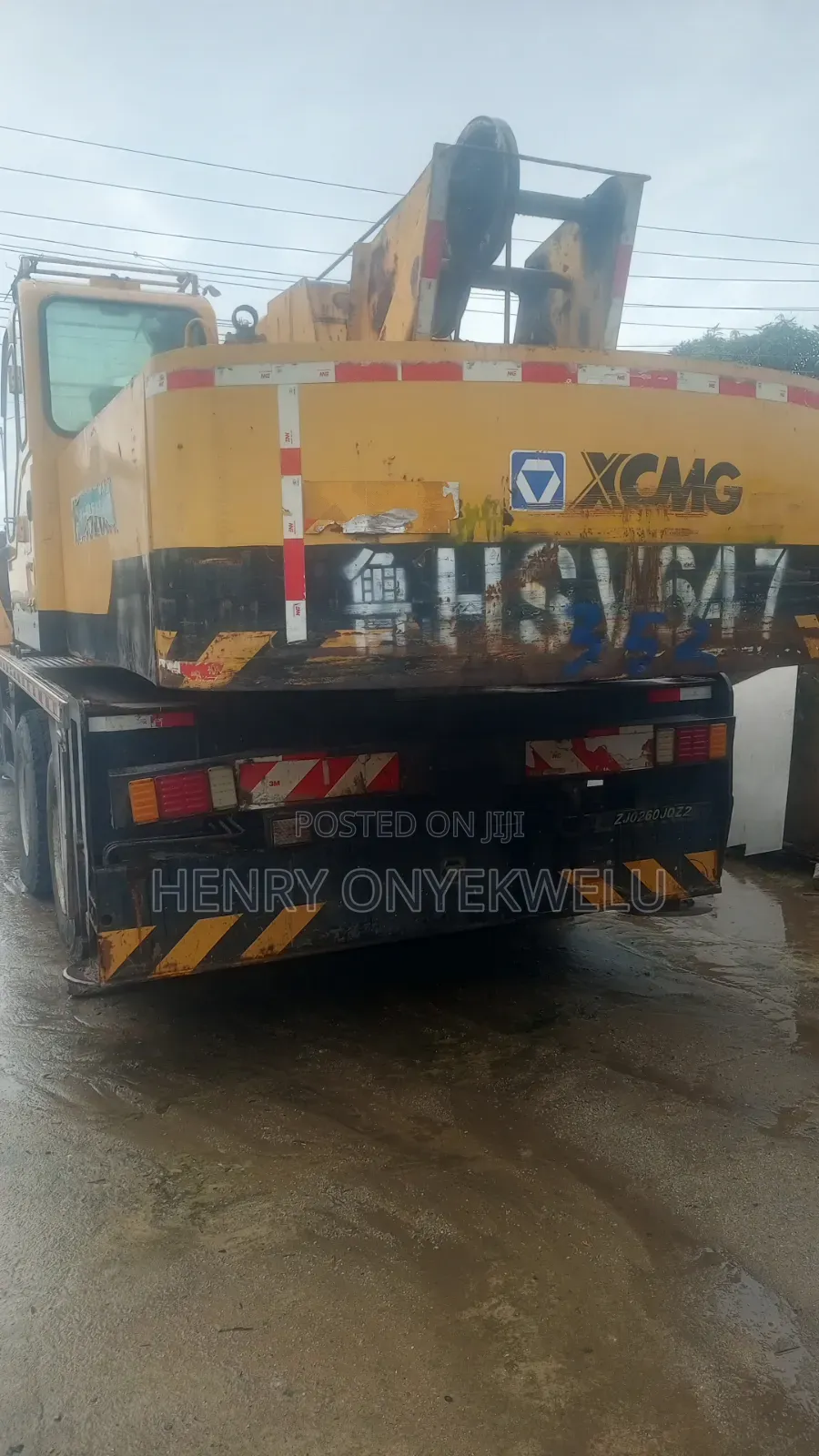 XCMG Mobile Crane 25 Tons