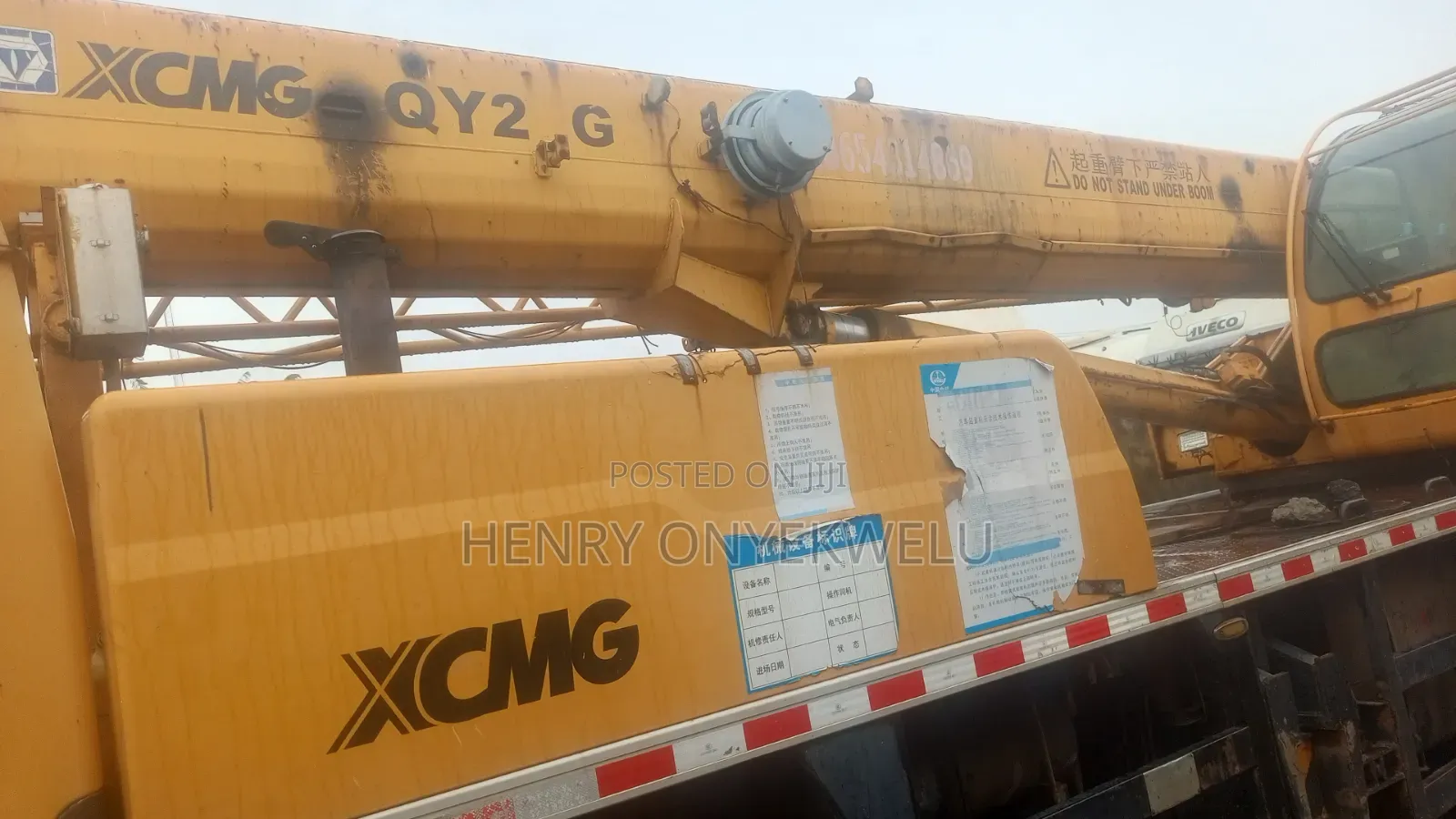 XCMG Mobile Crane 25 Tons