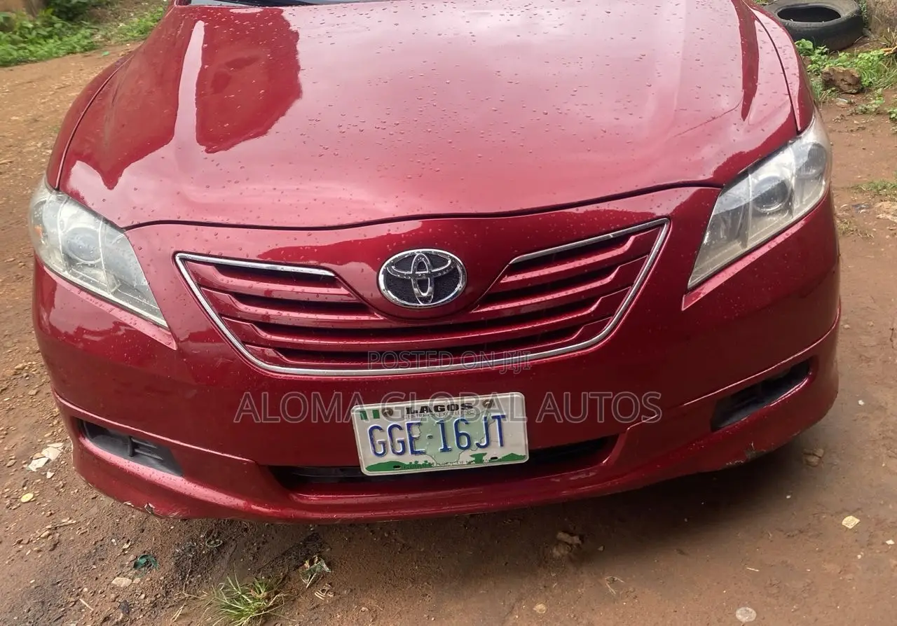 Toyota Camry SE 4dr Sedan (2.4L 4cyl 5A) 2007 Red