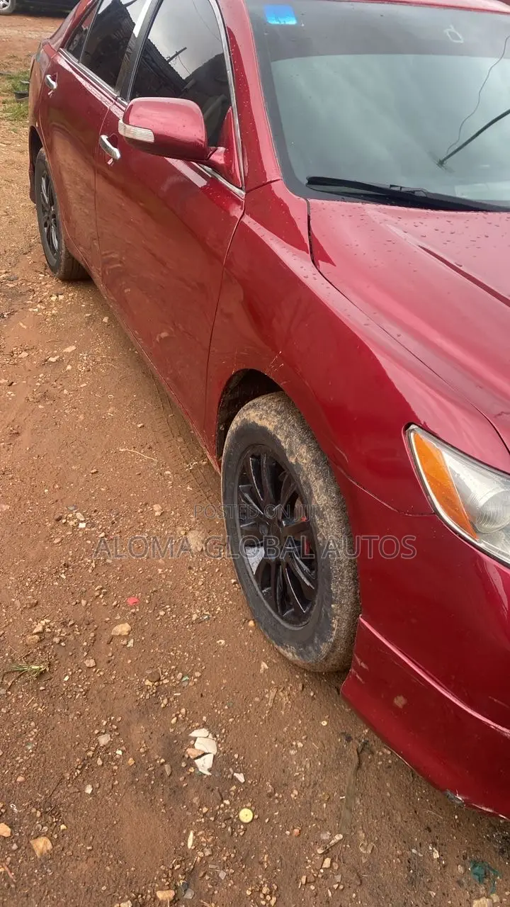 Toyota Camry SE 4dr Sedan (2.4L 4cyl 5A) 2007 Red