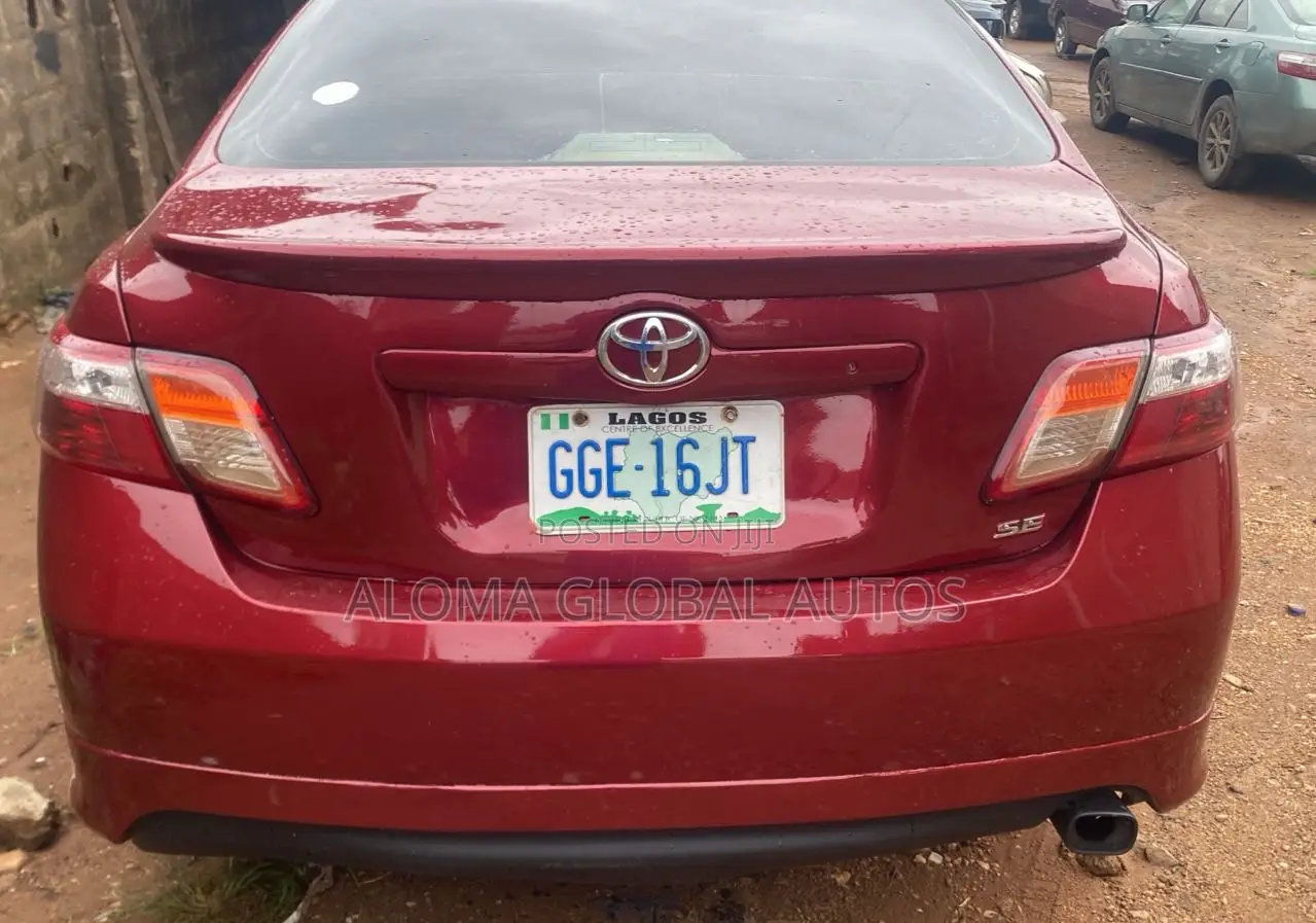 Toyota Camry SE 4dr Sedan (2.4L 4cyl 5A) 2007 Red