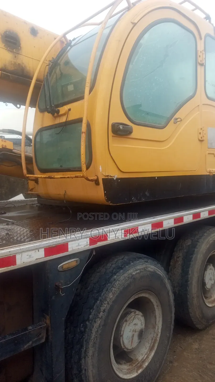 XCMG Mobile Crane 25 Tons