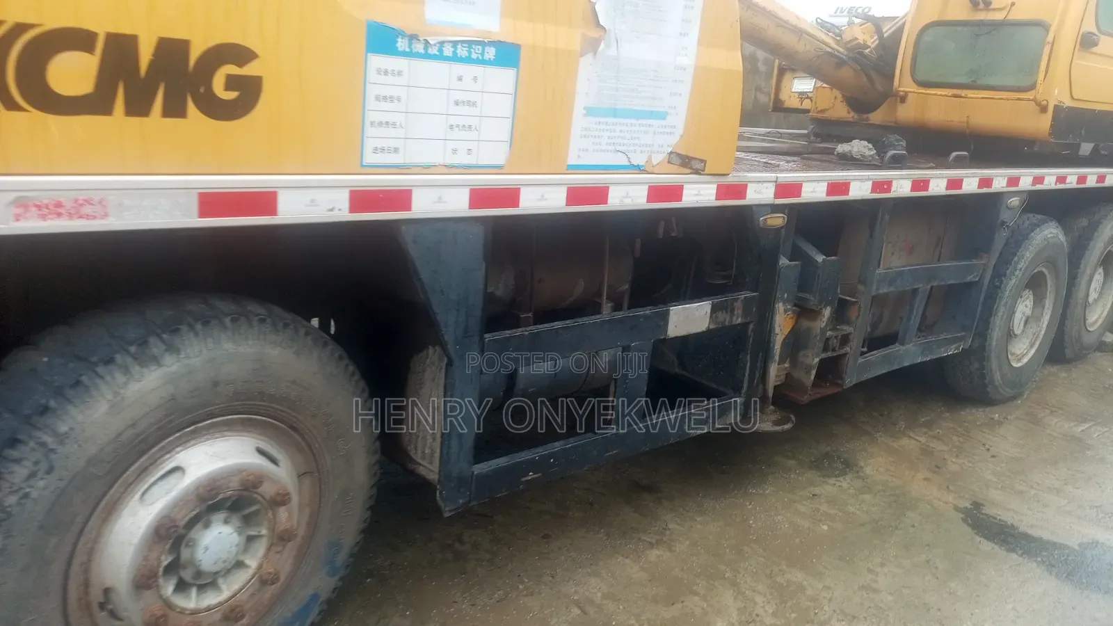 XCMG Mobile Crane 25 Tons