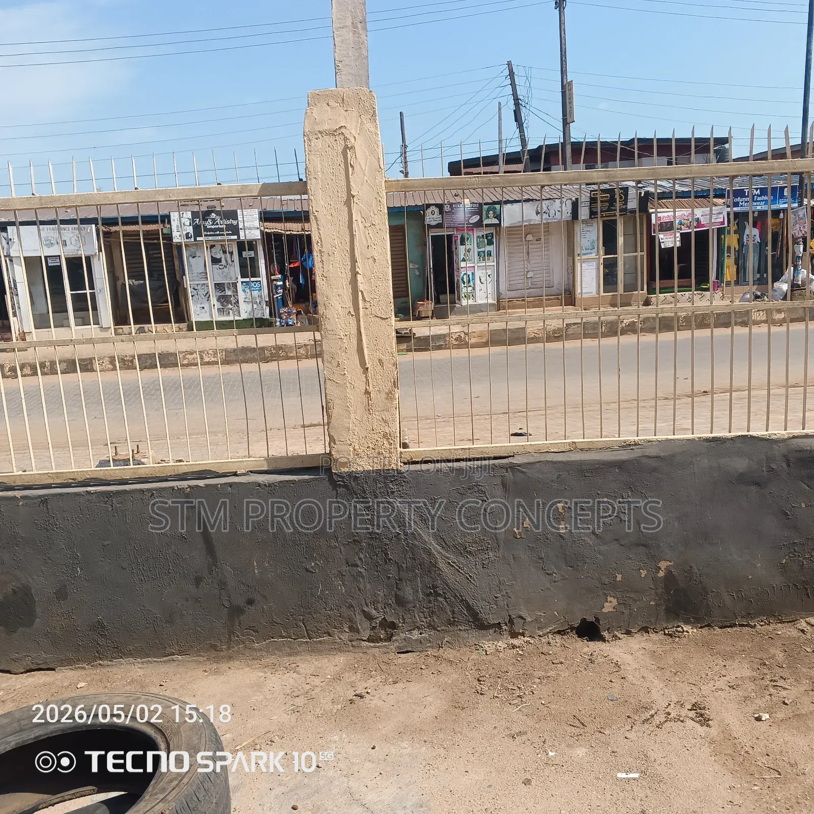 Office Space and Shop for Rent at 5th Avenue Road Egbeda Lagos