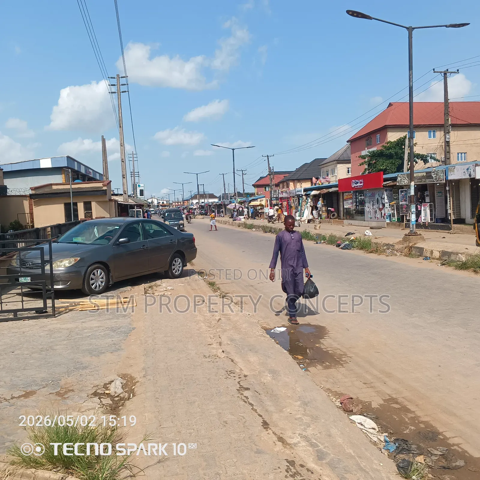 Office Space and Shop for Rent at 5th Avenue Road Egbeda Lagos