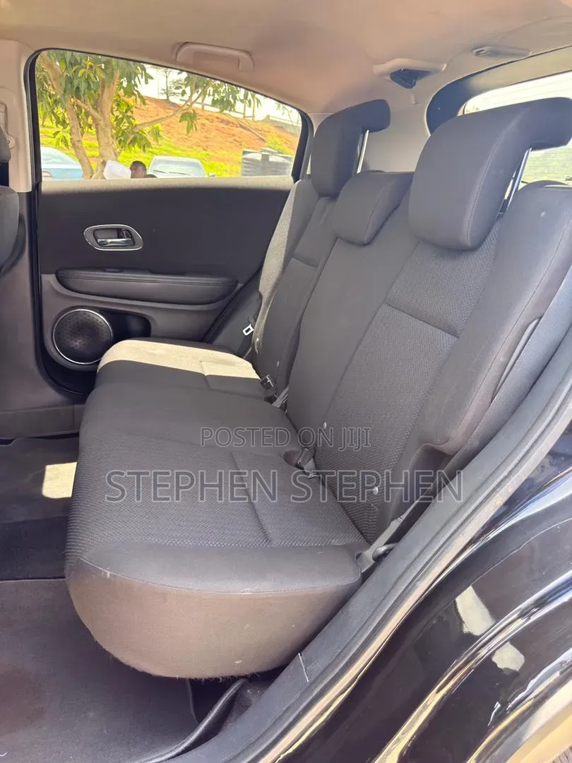 Honda HR-V LX AWD 2017 Black