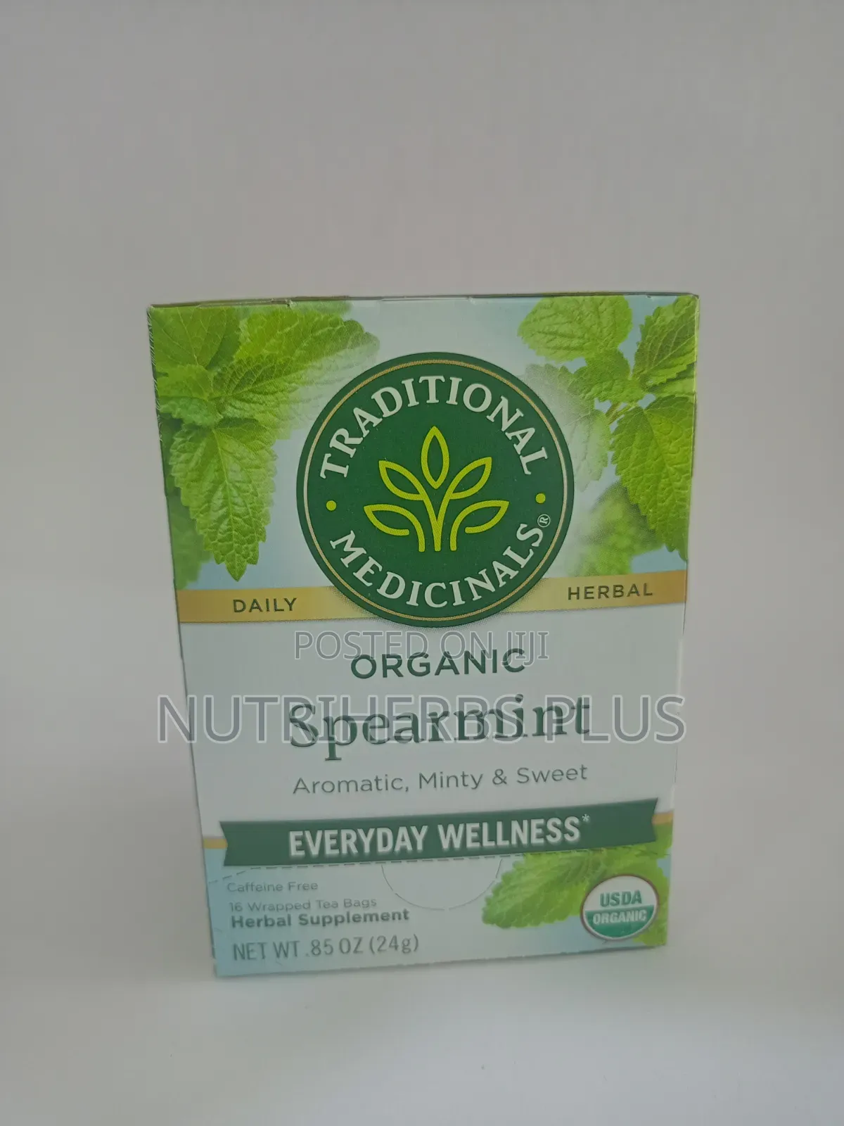 Organic Spearmint Tea: Support Everyday Wellness