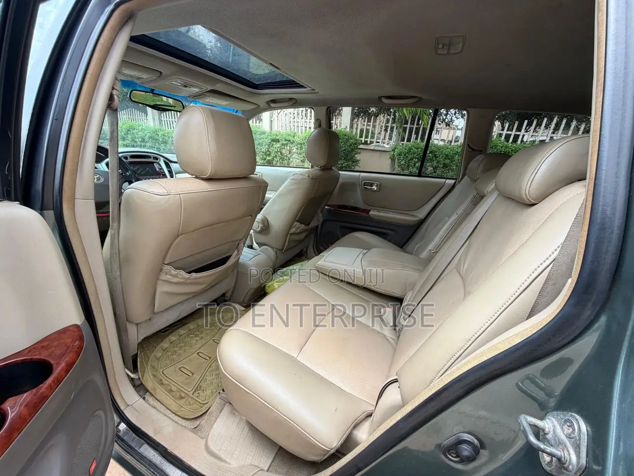 Toyota Highlander 2006 Gray