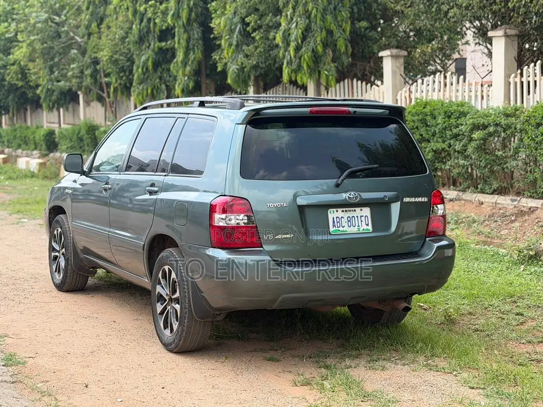 Toyota Highlander 2006 Gray