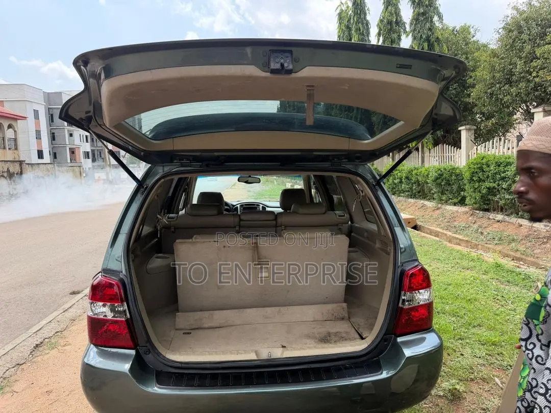 Toyota Highlander 2006 Gray