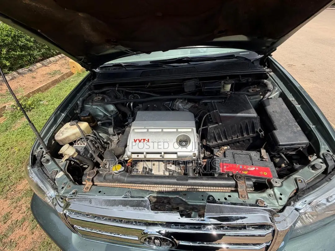 Toyota Highlander 2006 Gray