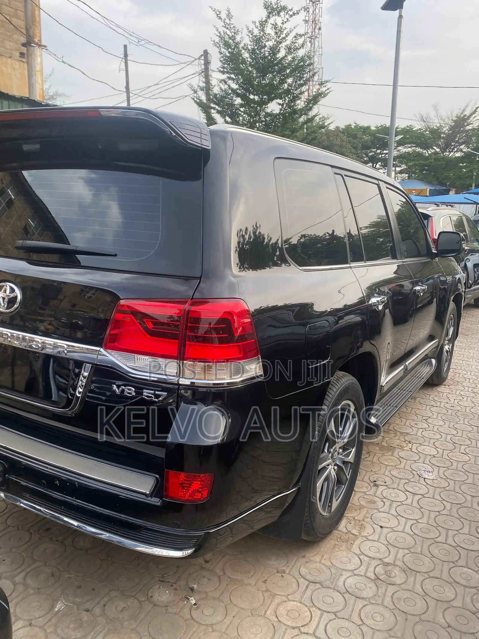 Toyota Land Cruiser Prado 2021 Black