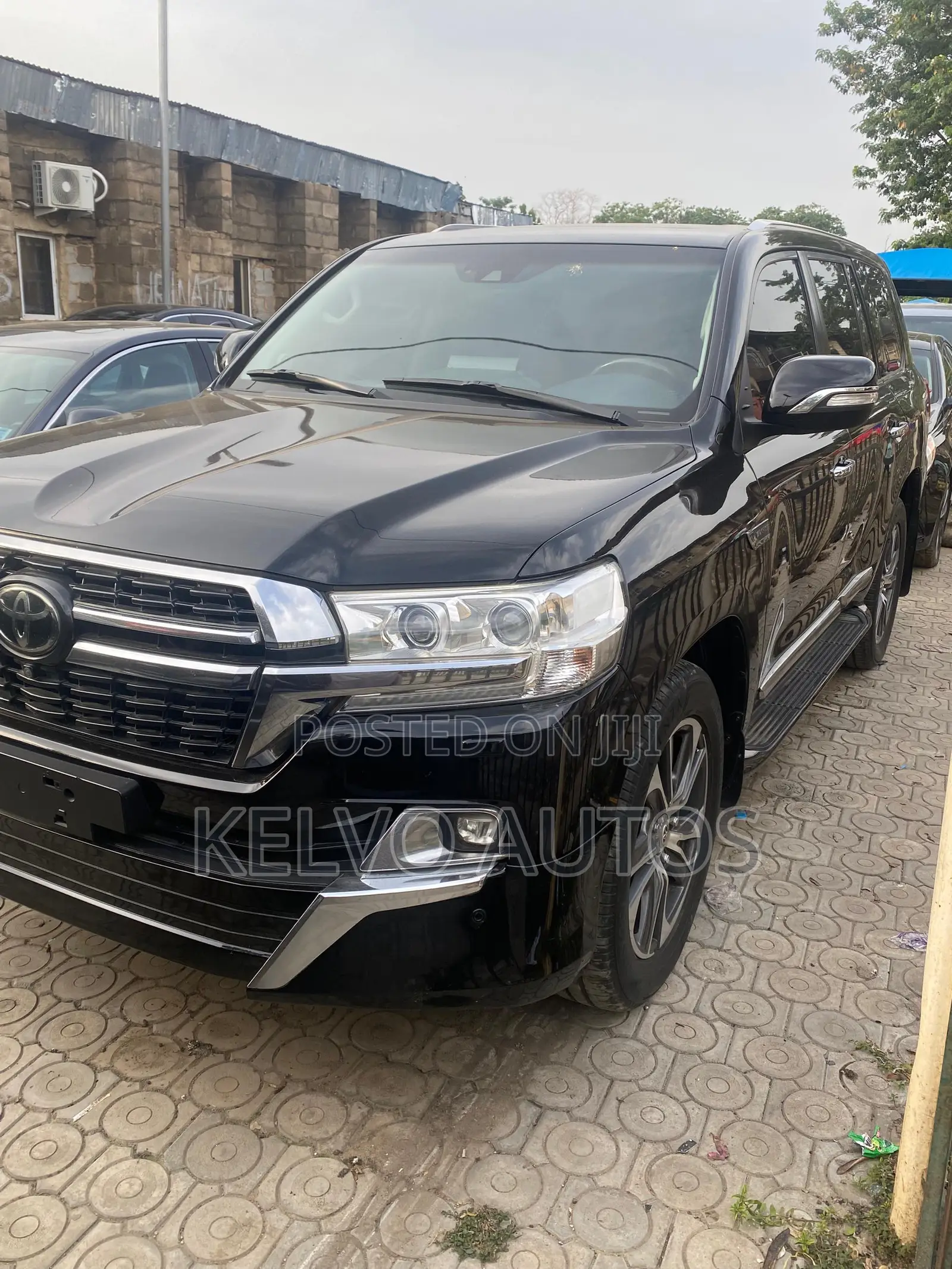 Toyota Land Cruiser Prado 2021 Black