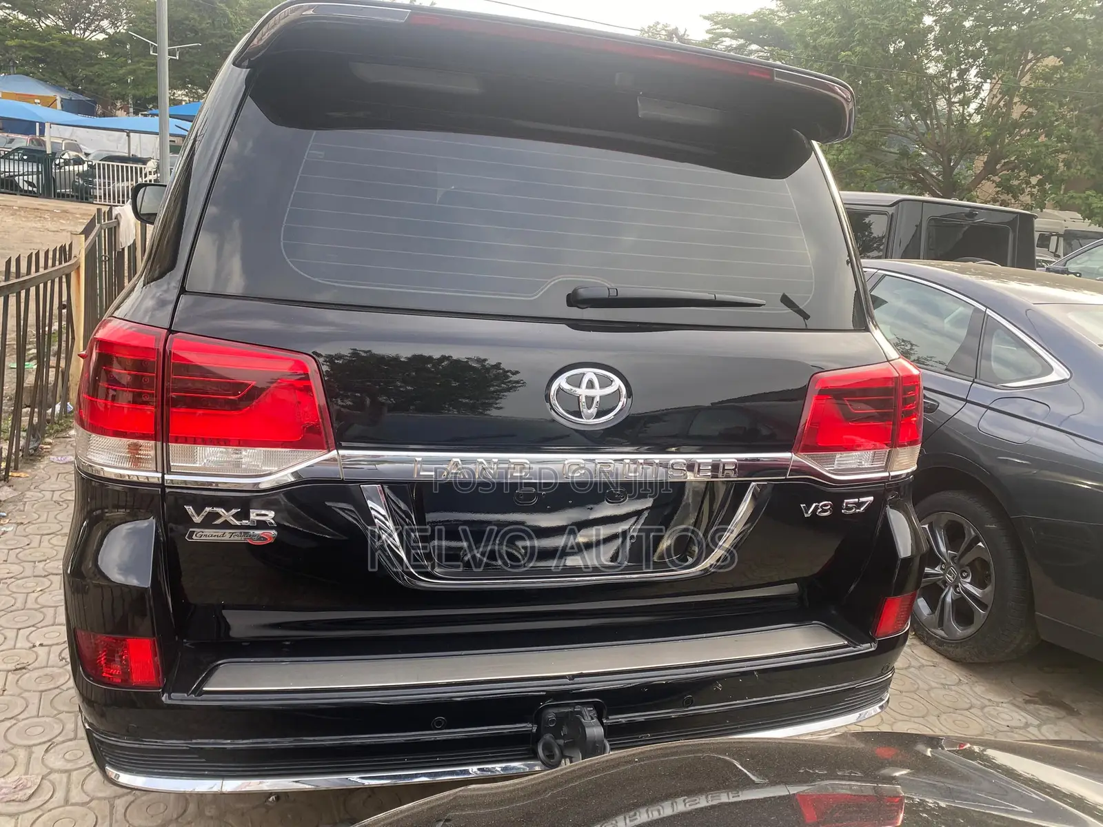 Toyota Land Cruiser Prado 2021 Black