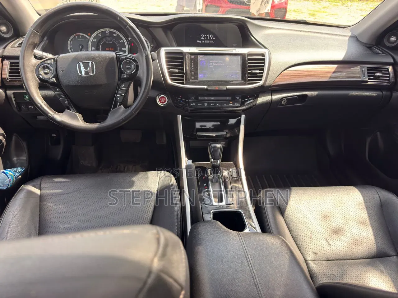 Honda Accord Touring 4dr Sedan FWD (3.5L 6cyl 6A) 2016 Brown