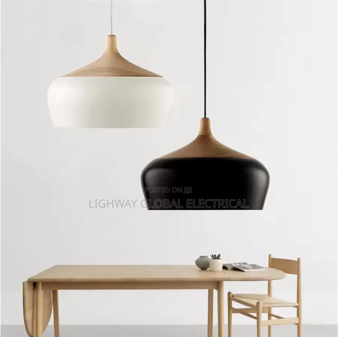 Modern Metal Industrial Retro Dome Shade Restaurant Pendant Dropping