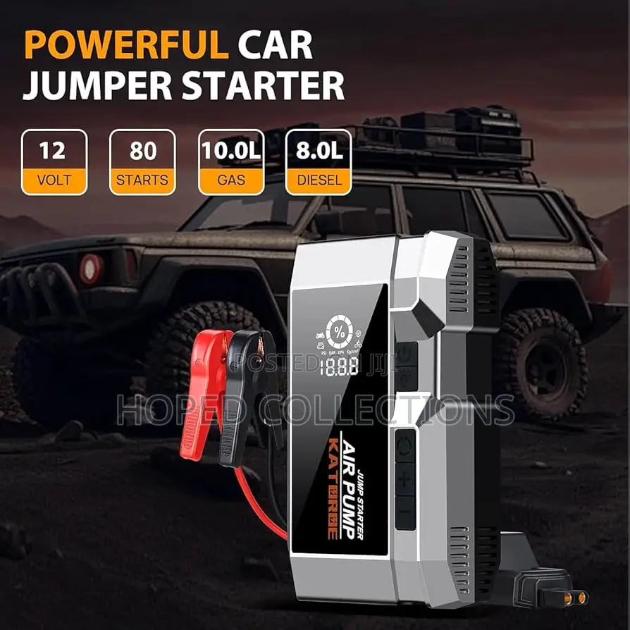 4in1 Jump Starter Upgraded