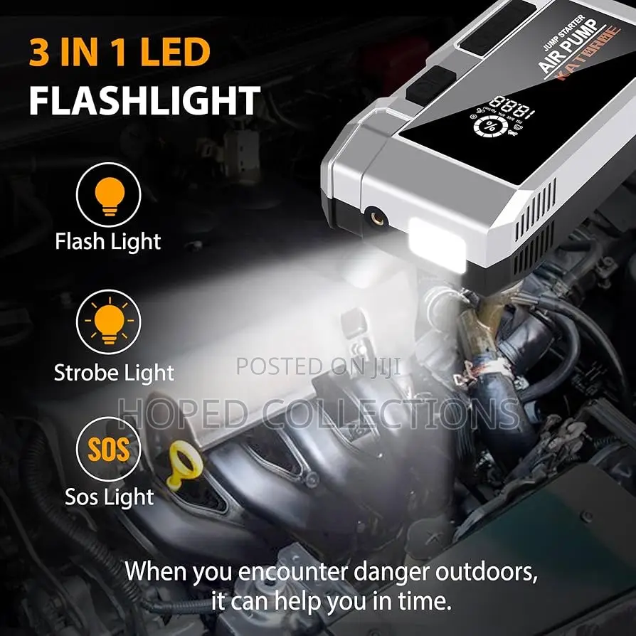 4in1 Jump Starter Upgraded