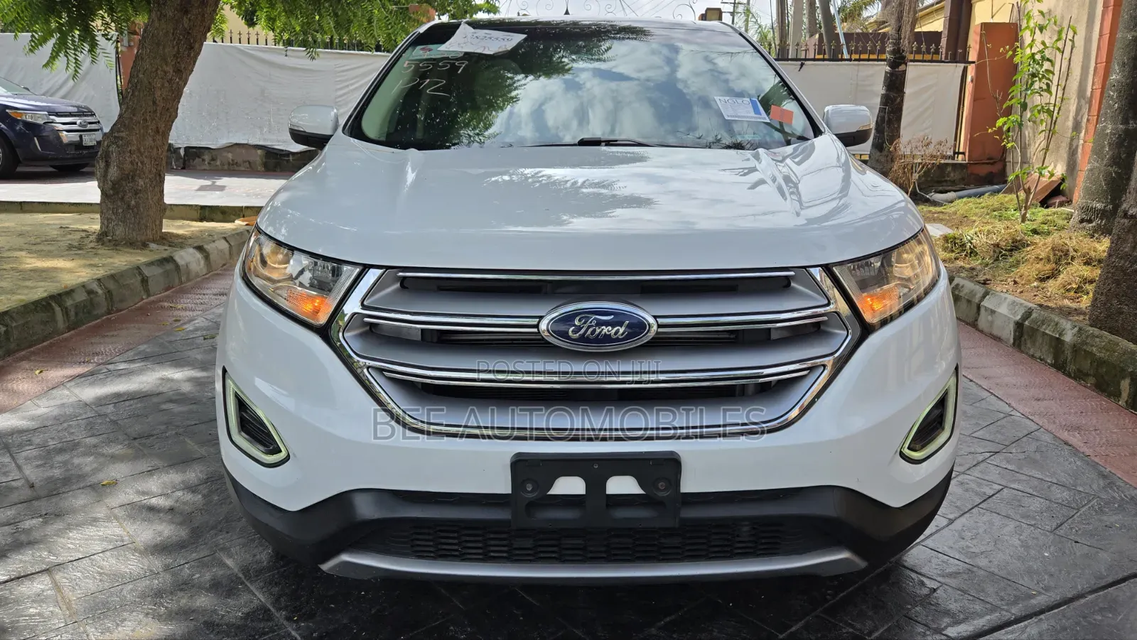 Ford Edge Titanium 4dr AWD 2017 White