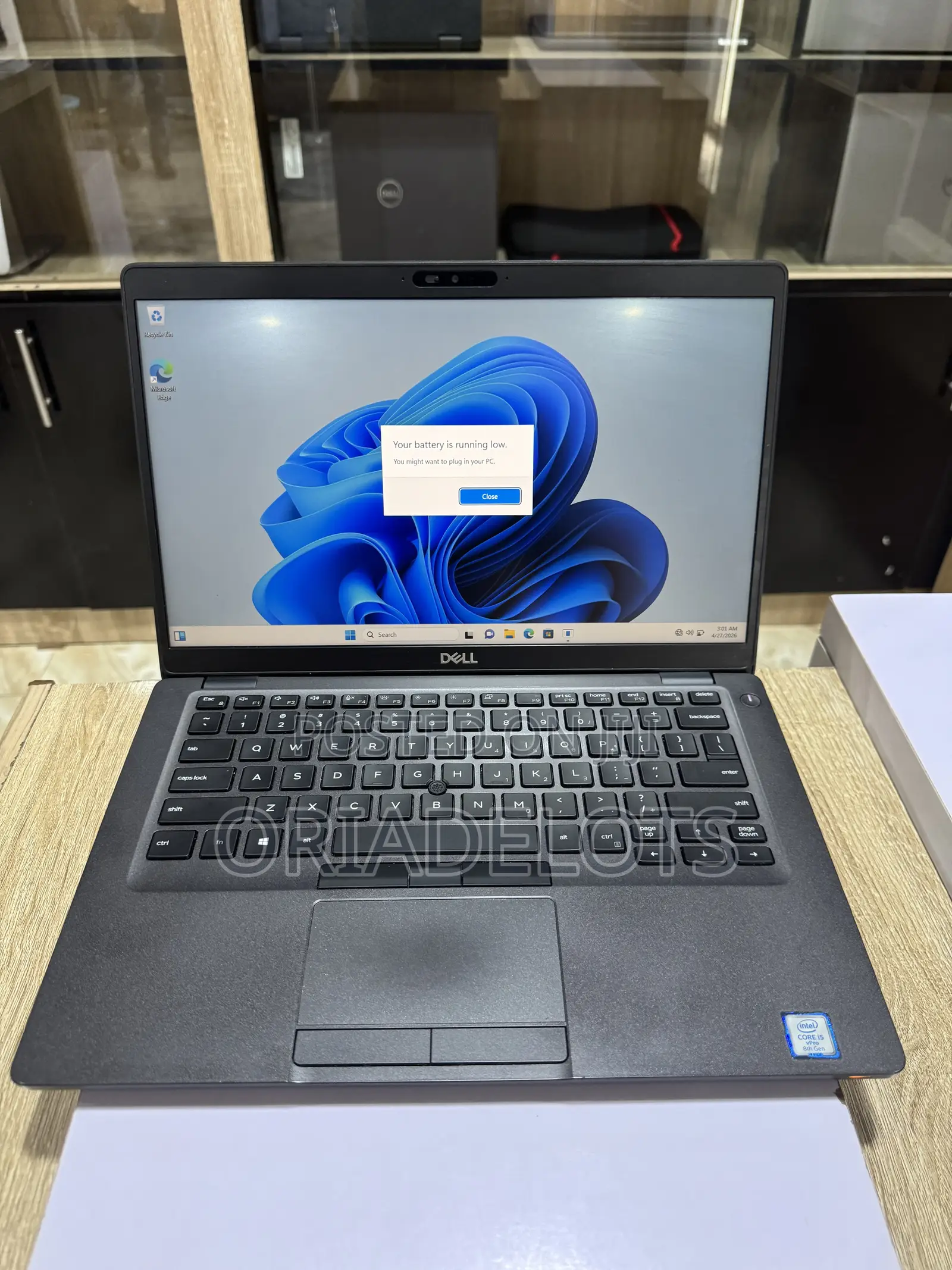 Laptop Dell Latitude 5400 16GB Intel Core i5 SSD 256GB
