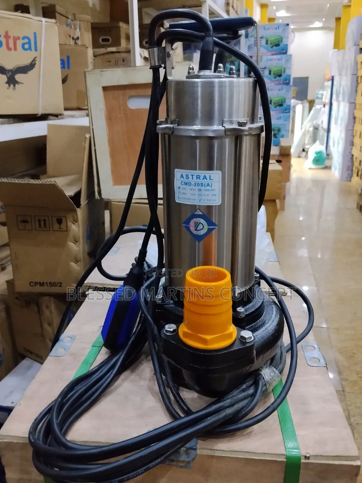 1hp Astral Sewage Pump