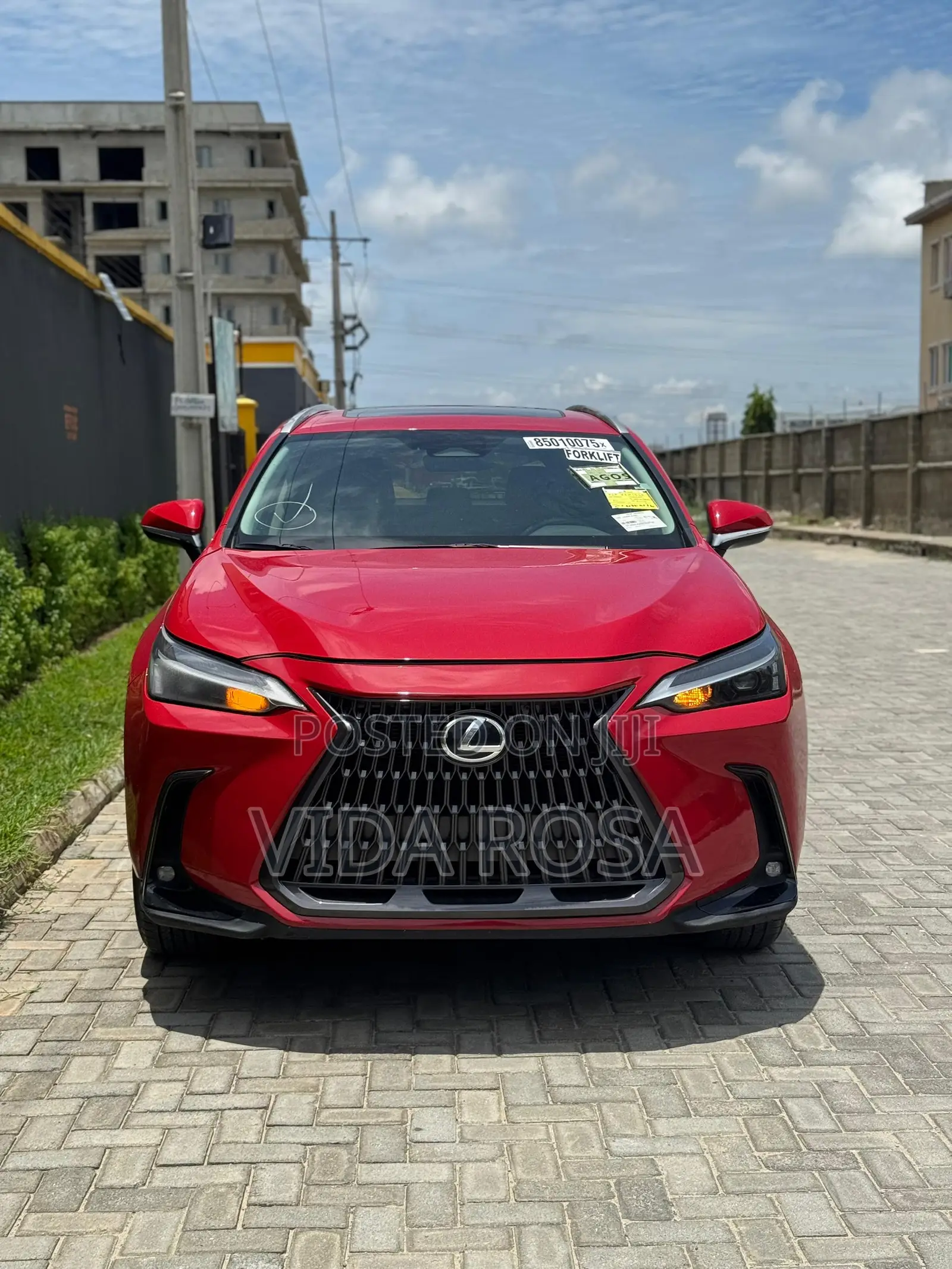 Lexus NX 250 Premium AWD 2025 Red