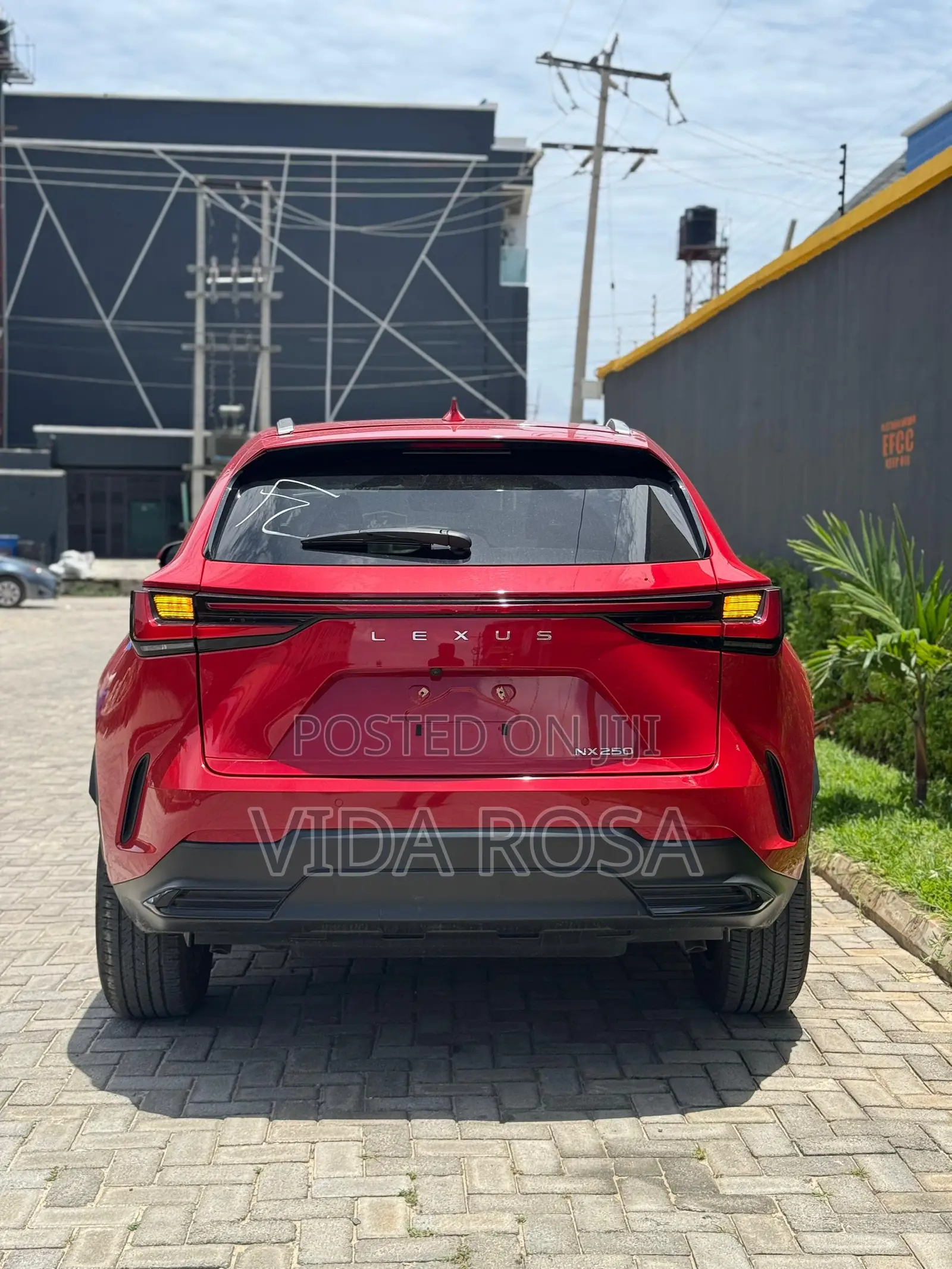 Lexus NX 250 Premium AWD 2025 Red