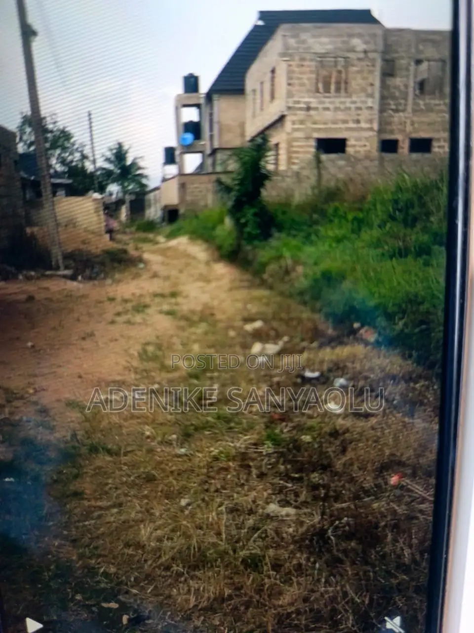 C Of O Land With Building Approval In Developed Area In Mowe
