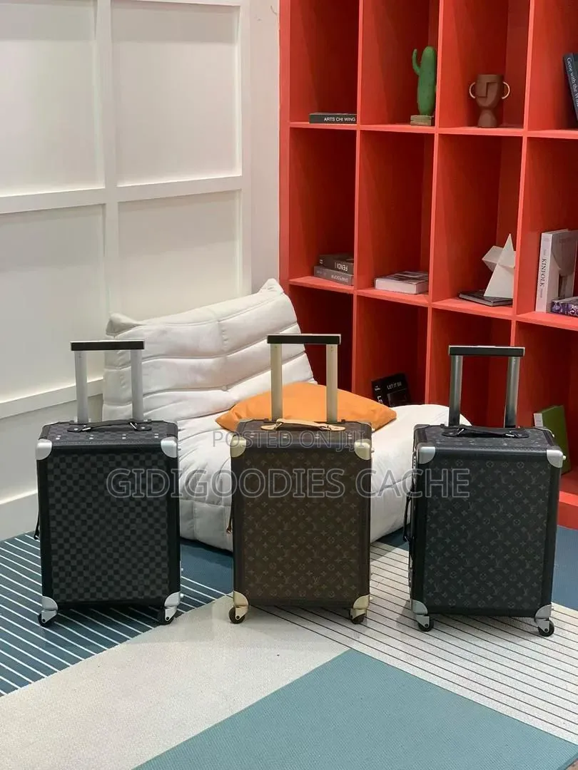 Monogram Hard-Shell Travel Bags