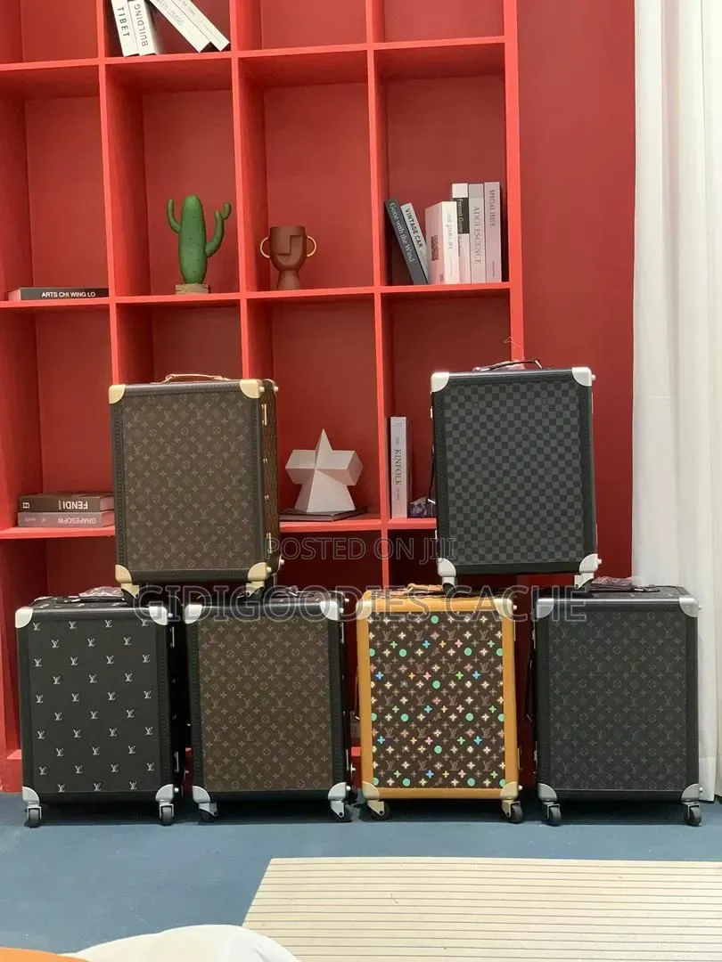 Monogram Hard-Shell Travel Bags