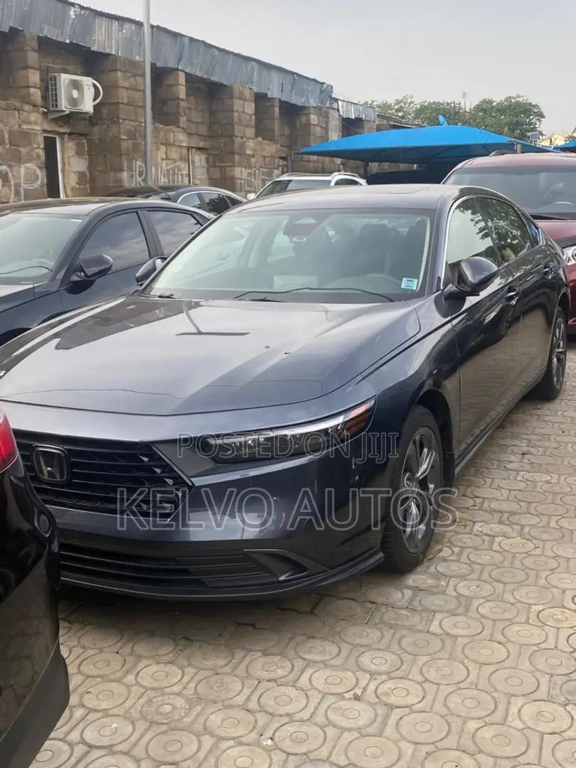 Honda Accord 2023 Blue