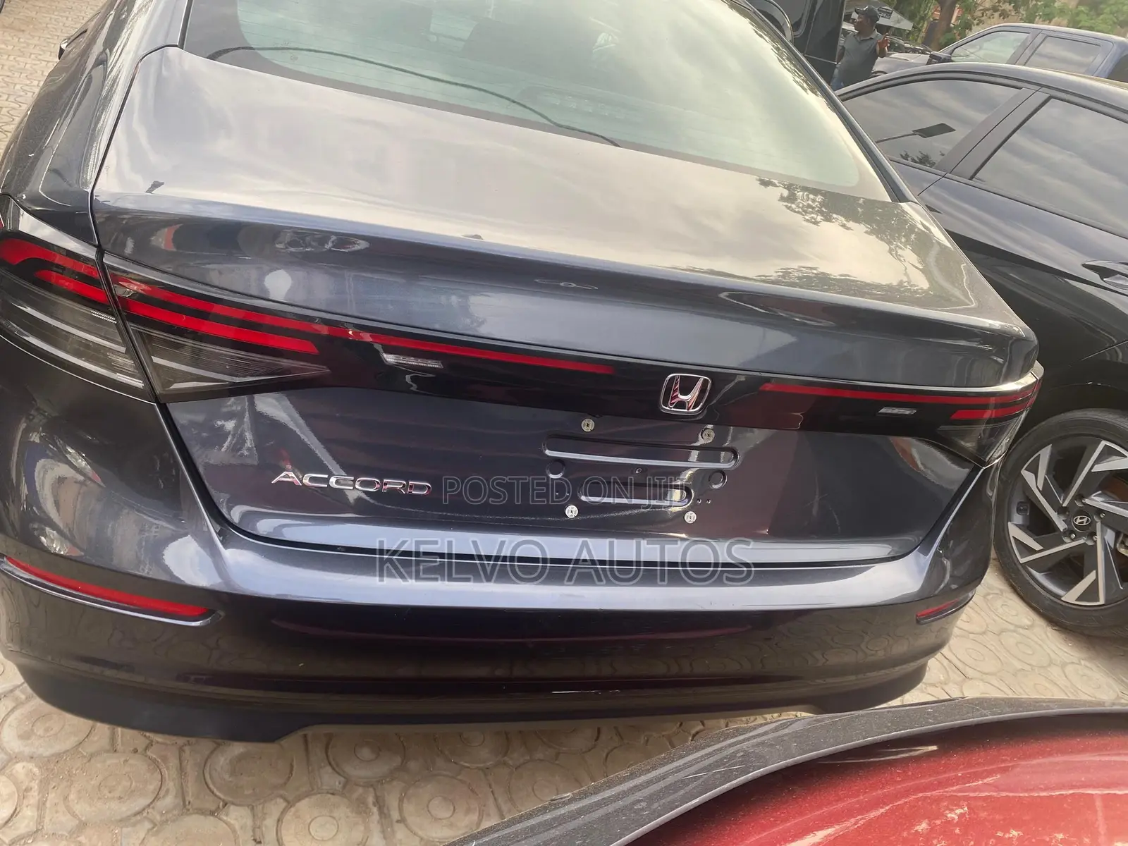 Honda Accord 2023 Blue
