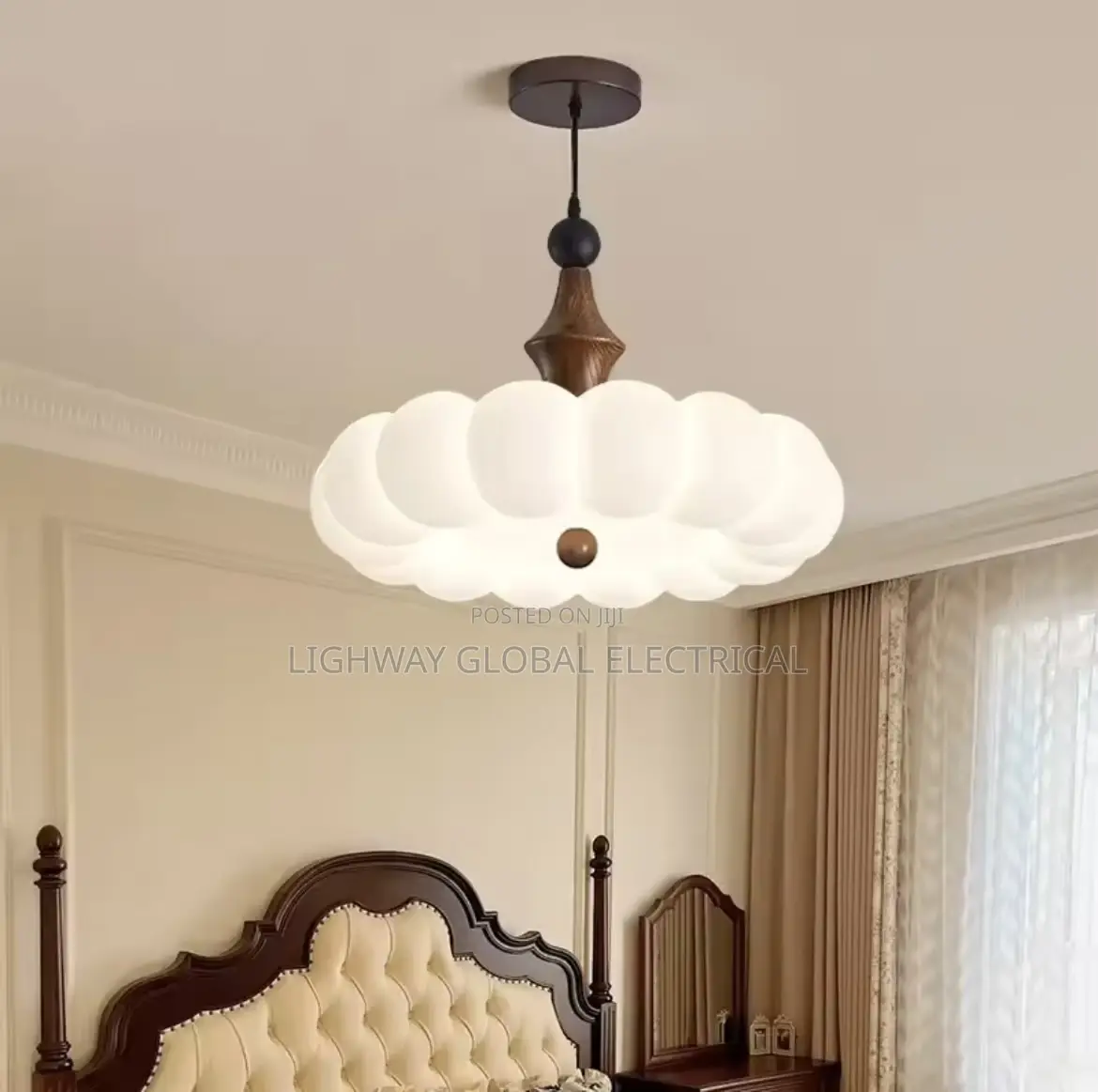 Nanyang Vintage Cream Style Chandelier