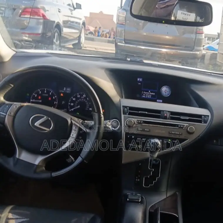 Lexus RX 2014 White