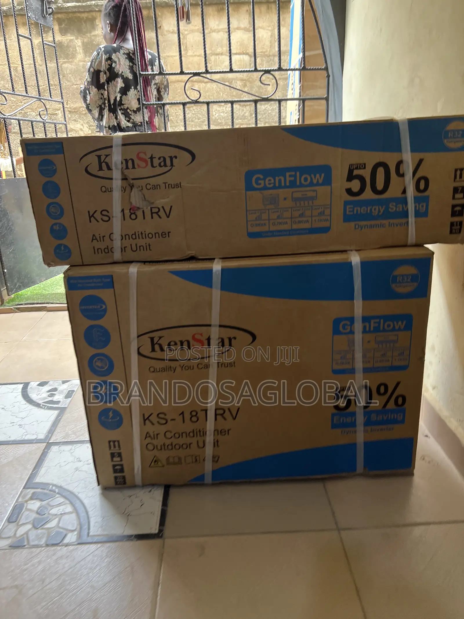 Kenstar 2hp Inverter Ac [Ks-18trv] – Quiet Operation Cooling Ac