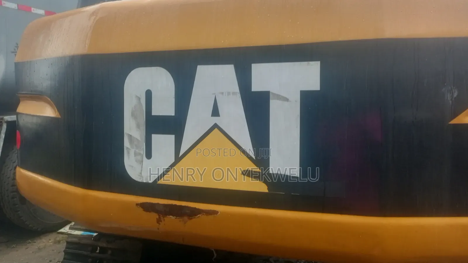 Foreign Used Excavator