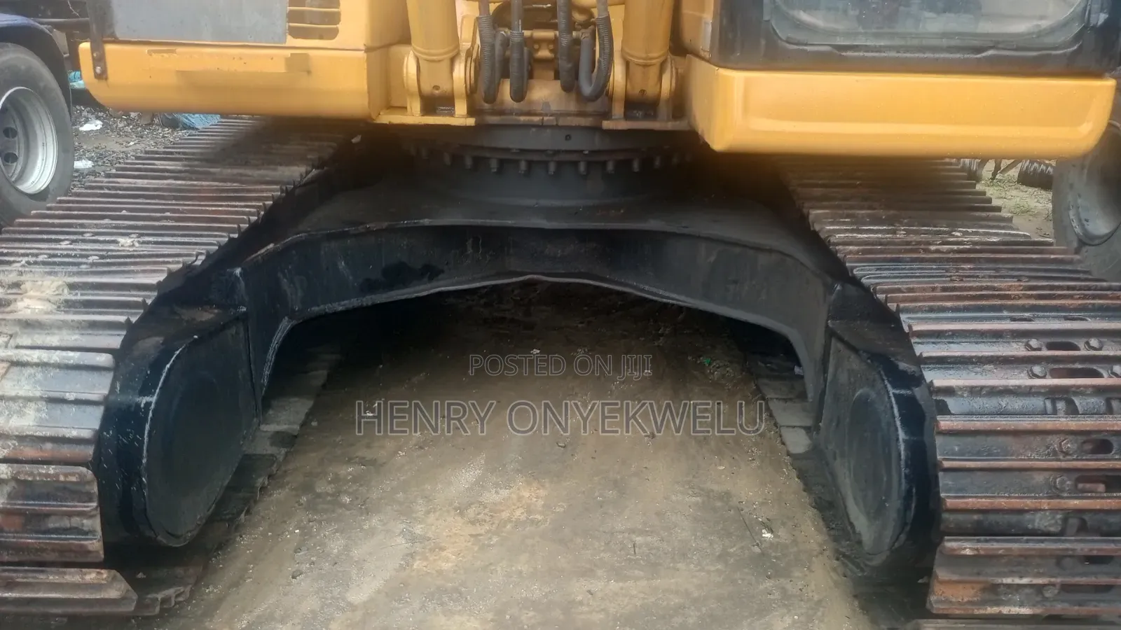 Foreign Used Excavator