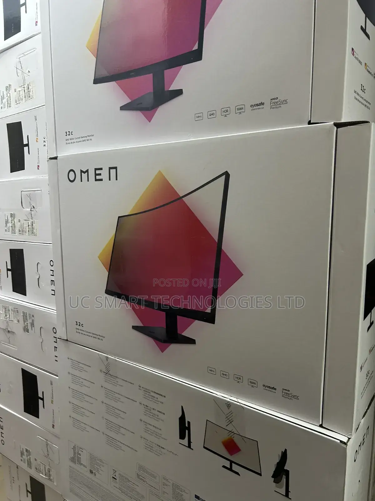 Hp Omen 32c 31.5" Curved Gaming Monitor