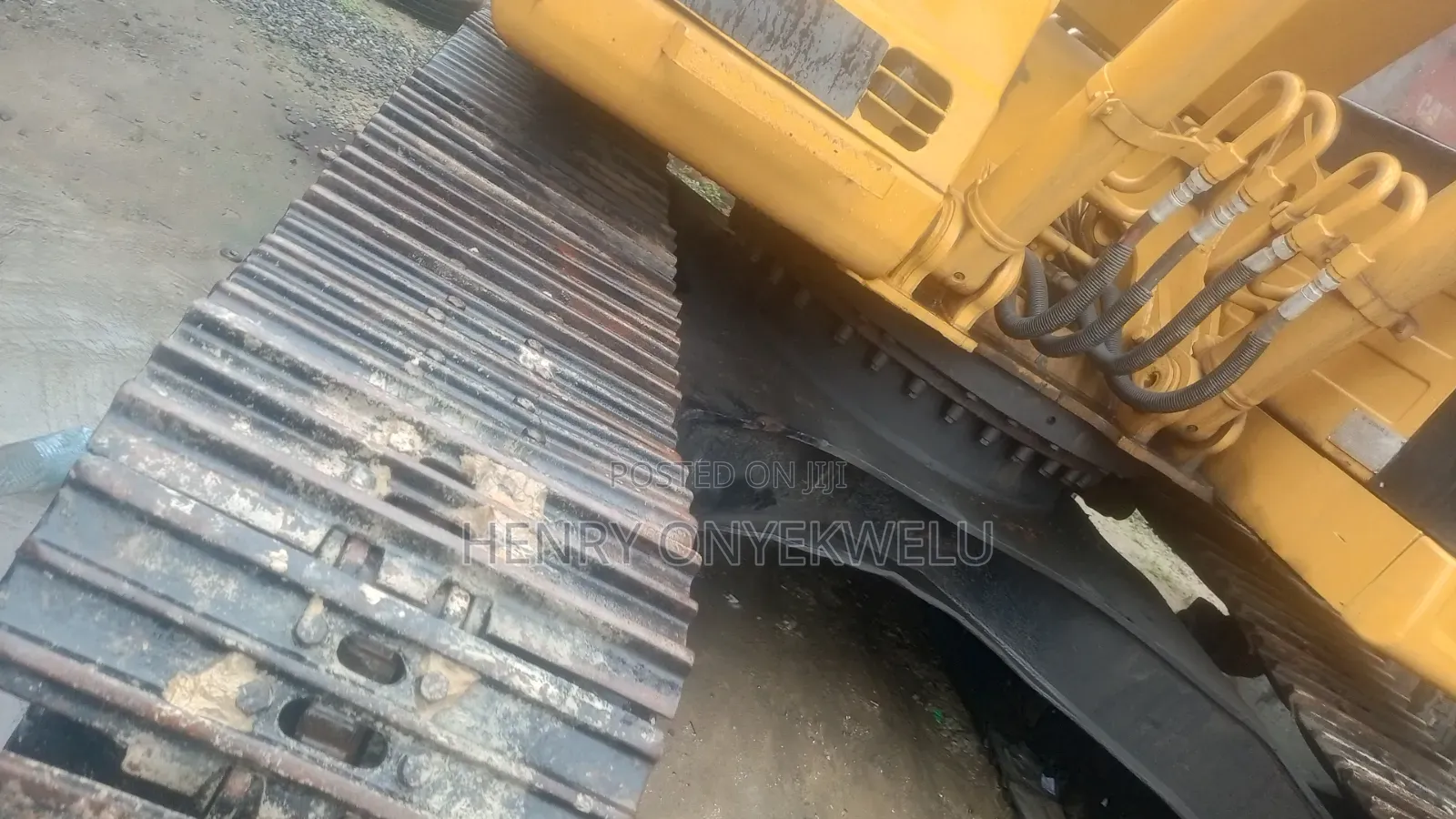 Foreign Used Excavator