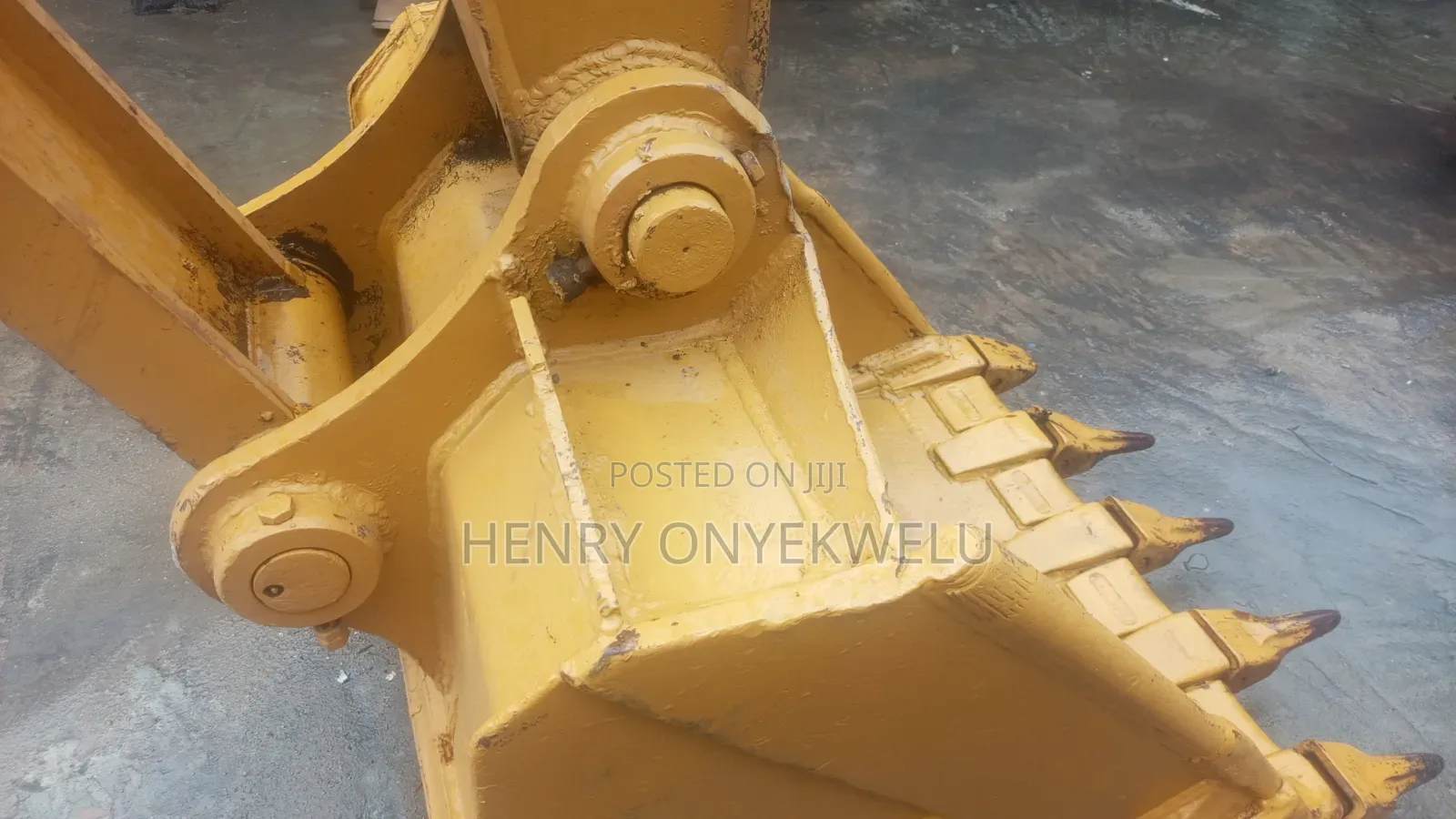 Foreign Used Excavator