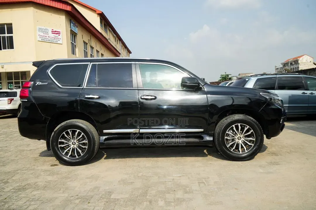Toyota Land Cruiser Prado 2.7 VVT-i 2016 Black