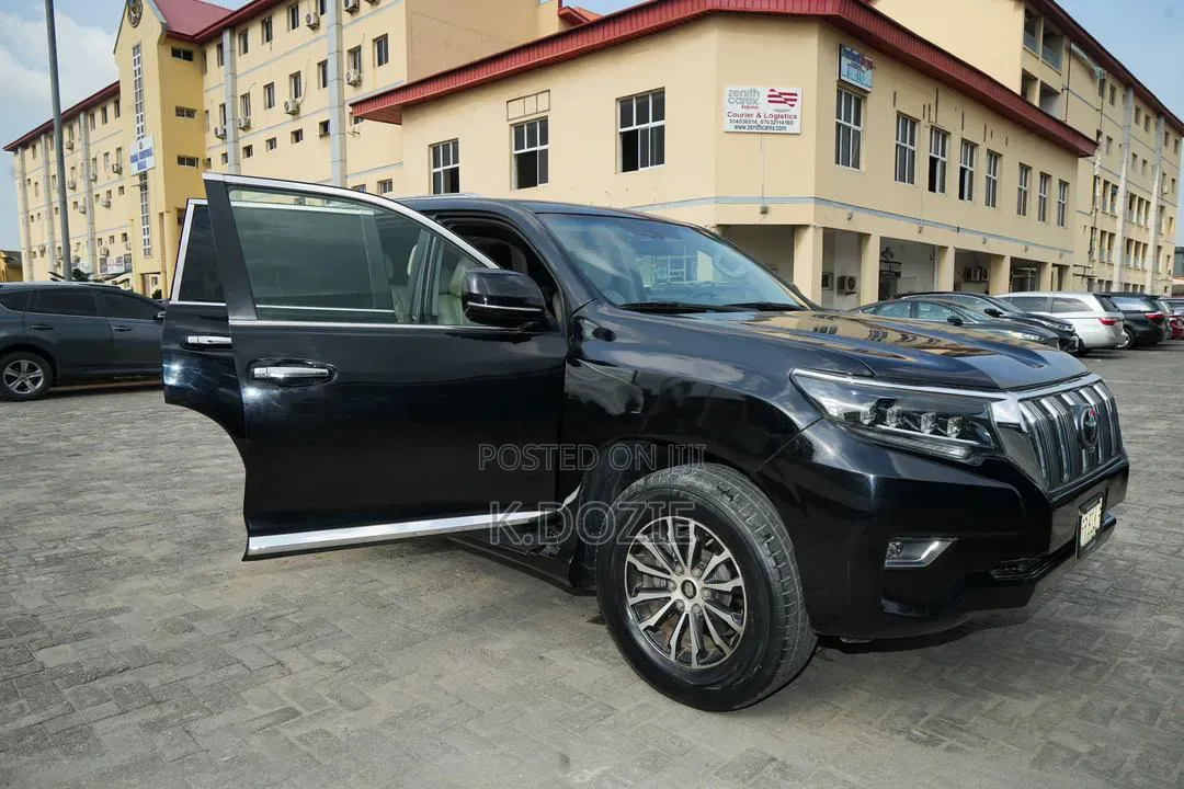 Toyota Land Cruiser Prado 2.7 VVT-i 2016 Black